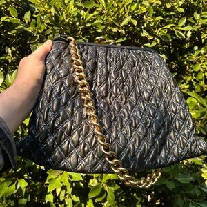 Marc Jacobs Mina Stam style bag navy